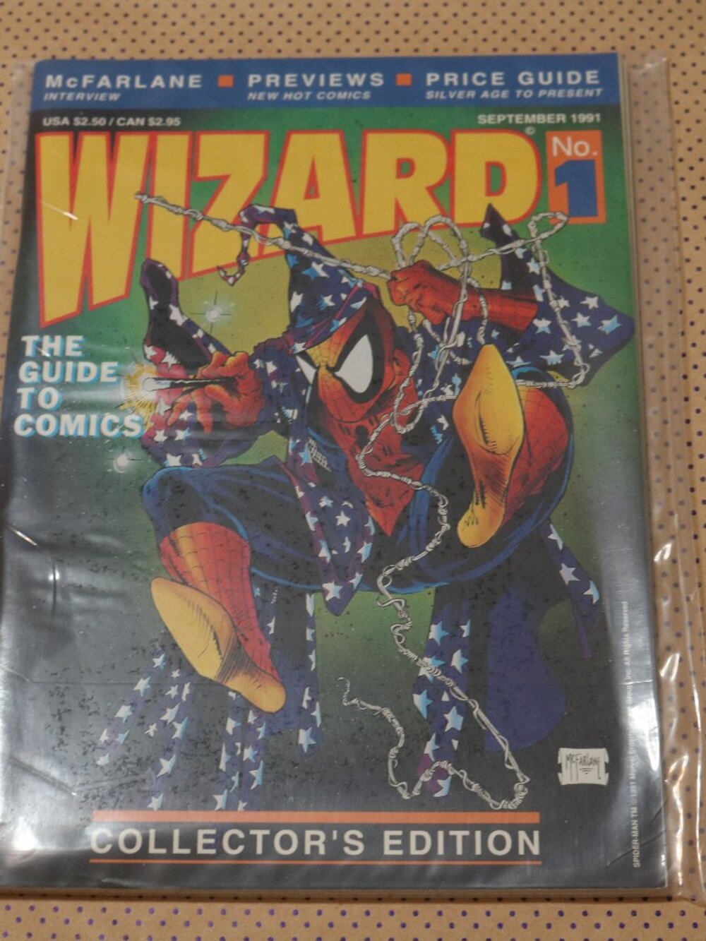 Wizard Collector's Edition September 1991 #1 Comic Book